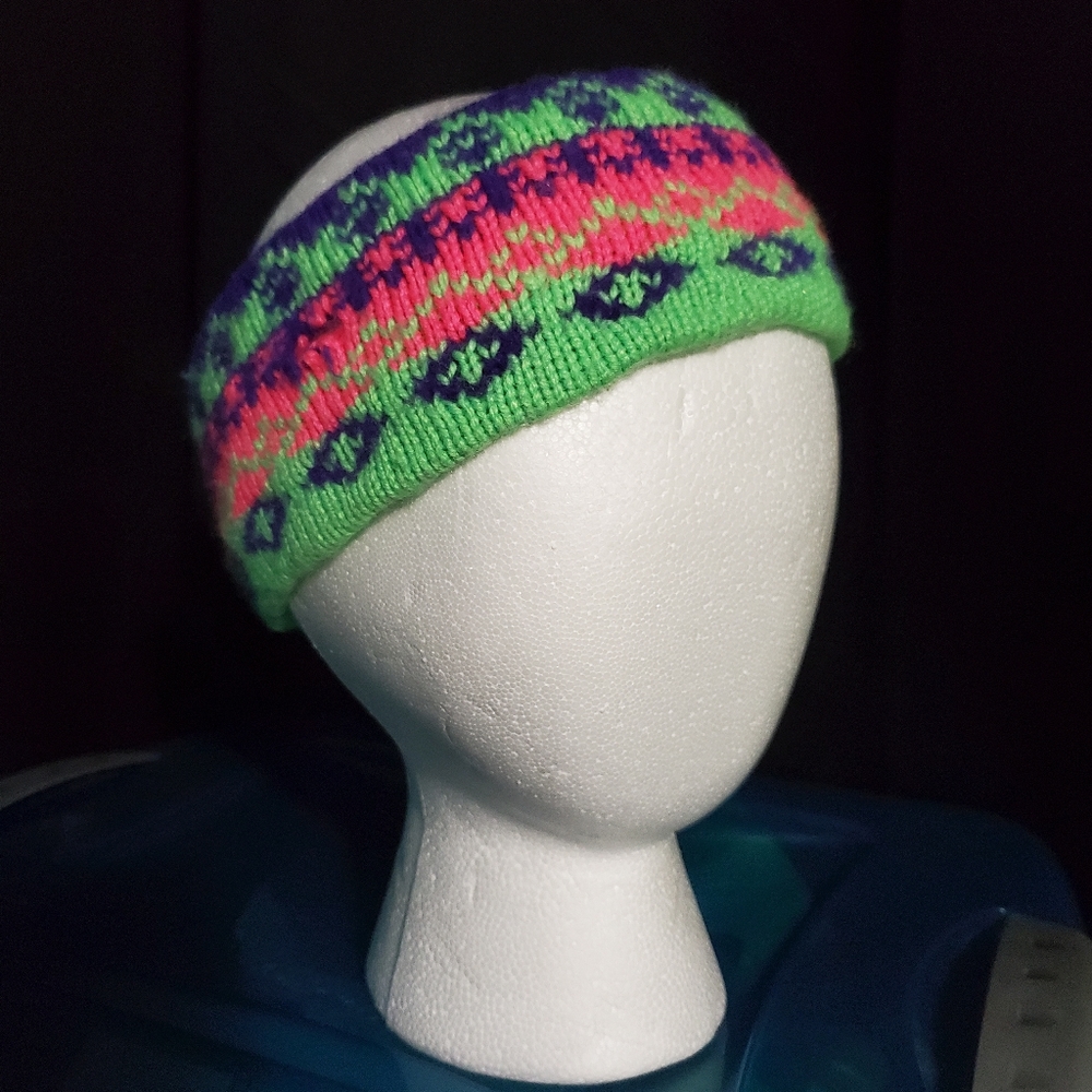 Vintage Ski Headband